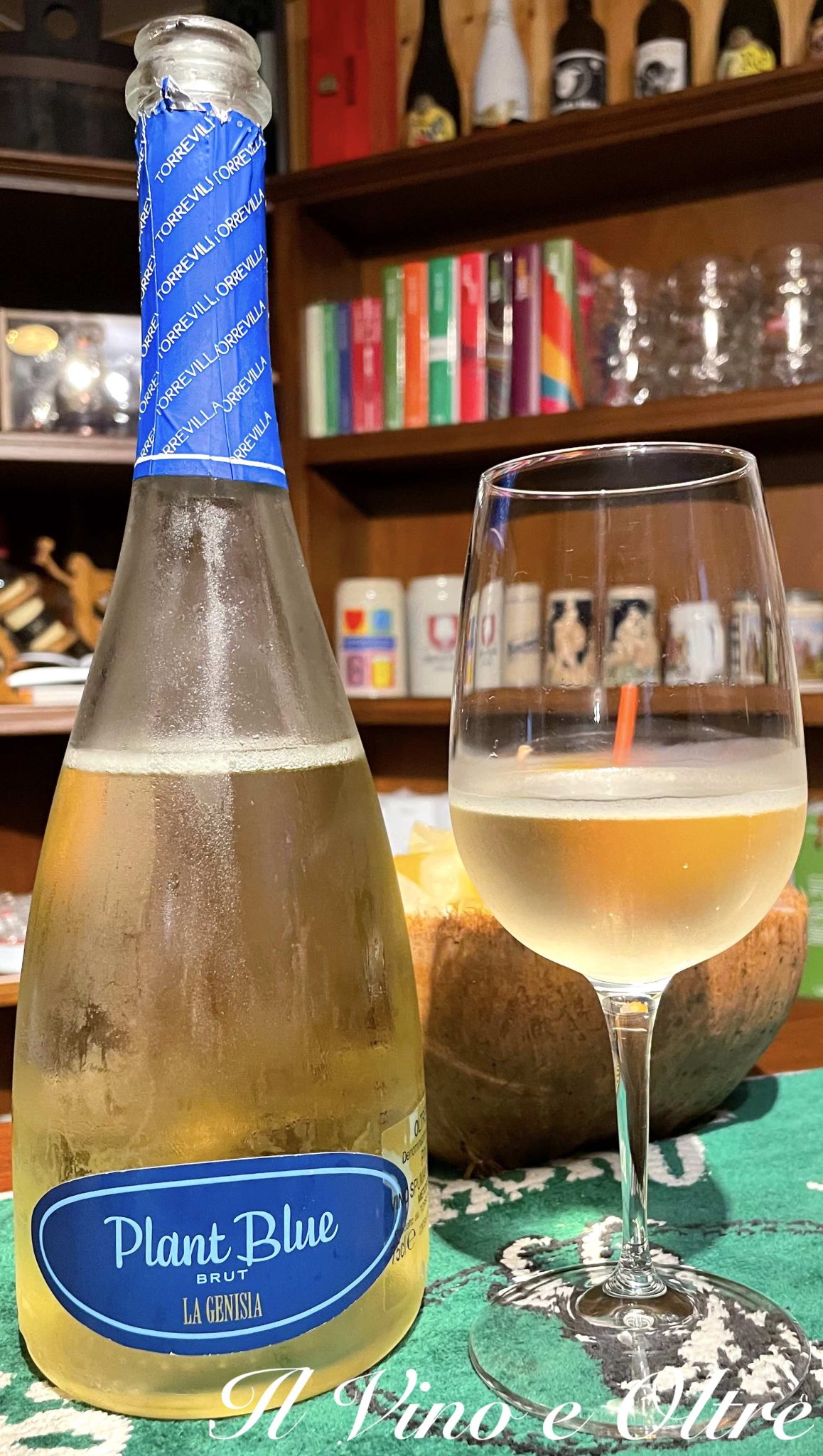 Il Vino Del Giorno Plant Blue Brut Il Vino E Oltre