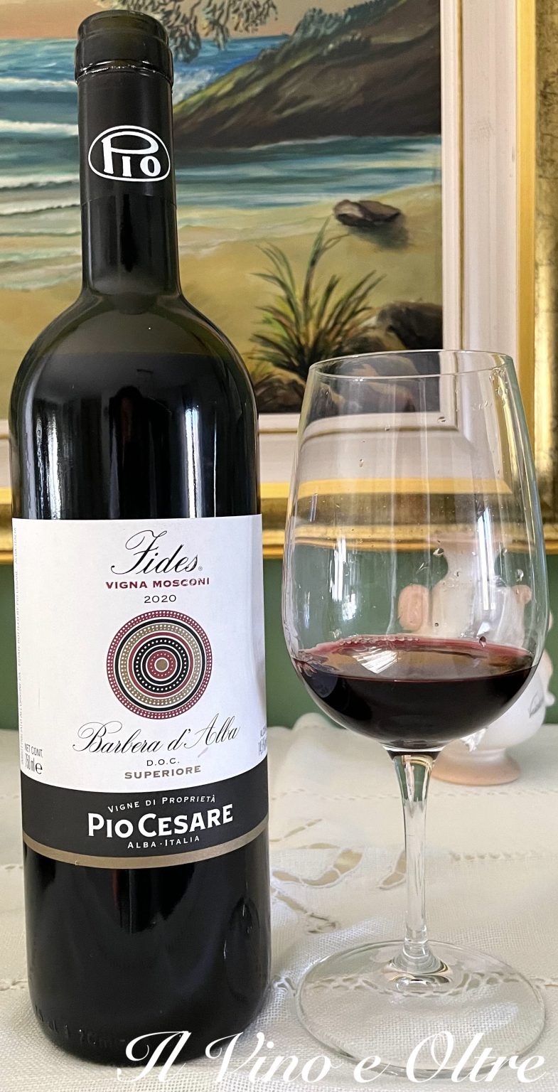 Il Vino Del Giorno Fides 2020 Il Vino E Oltre